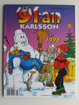 91:an Julalbum 1998