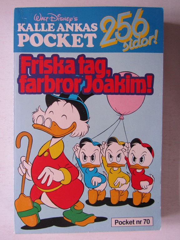 Kalle Ankas pocket 070 Friska tag, Farbror Joakim