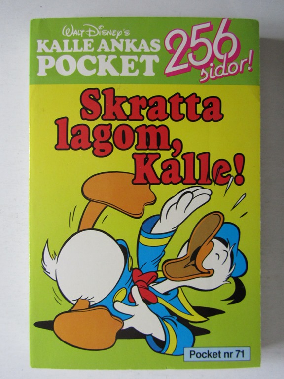 Kalle Ankas pocket 071 Skratta lagom, Kalle