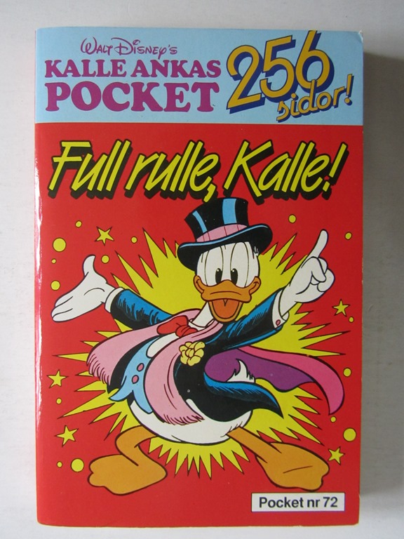 Kalle Ankas pocket 072 Full rulle, Kalle