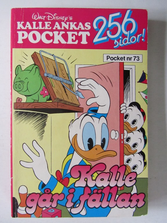 Kalle Ankas pocket 073 Kalle går i fällan