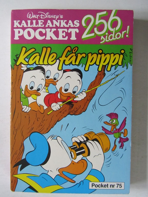 Kalle Ankas pocket 075 Kalle får pippi
