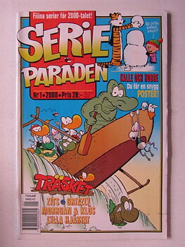 Serieparaden 2000 01