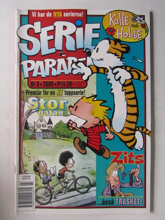 Serieparaden 2000 03