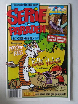 Serieparaden 2000 07