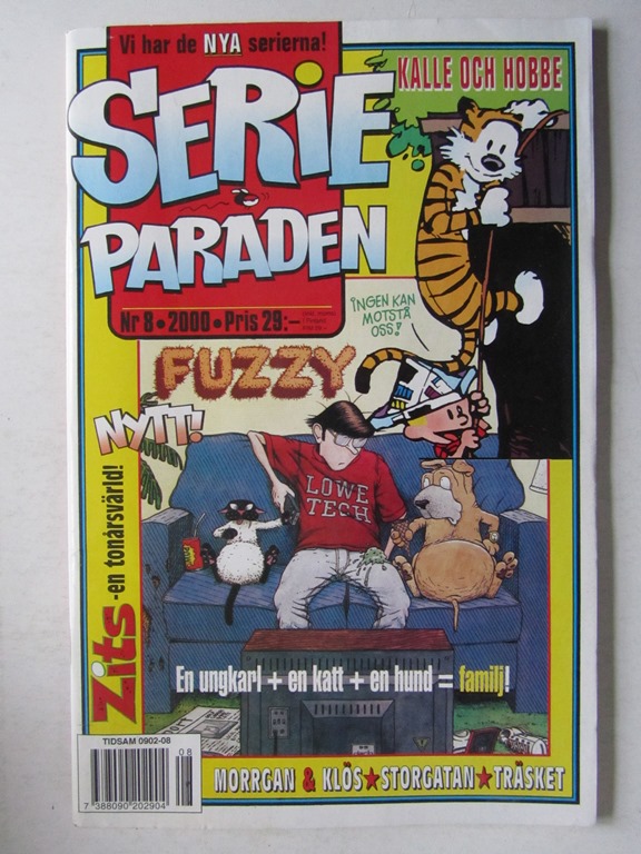 Serieparaden 2000 08