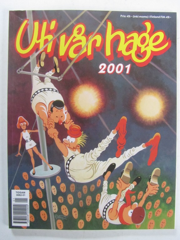 Uti Vår Hage Julalbum 2001