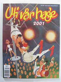 Uti Vår Hage Julalbum 2001