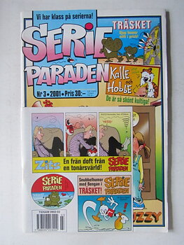 Serieparaden 2001 03 med bilaga