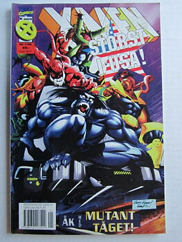 X-Men 1998 01