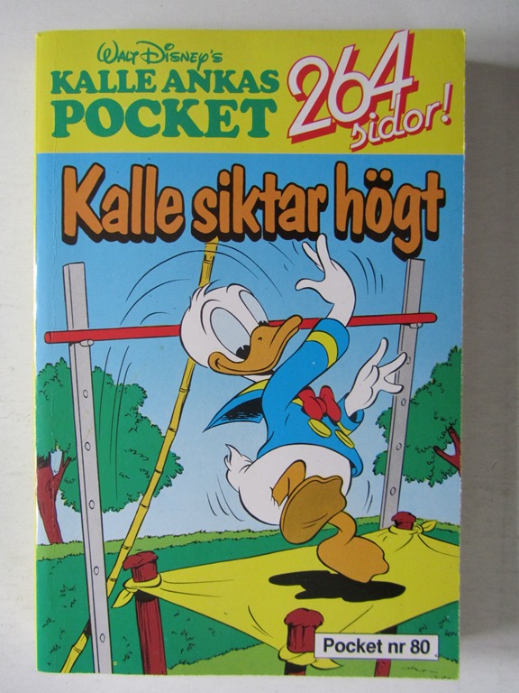 Kalle Ankas pocket 080 Kalle siktar högt