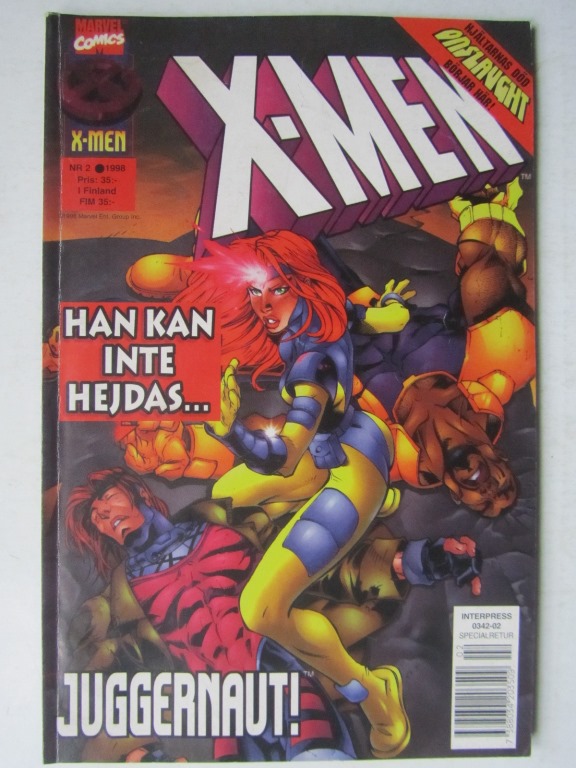 X-Men 1998 02