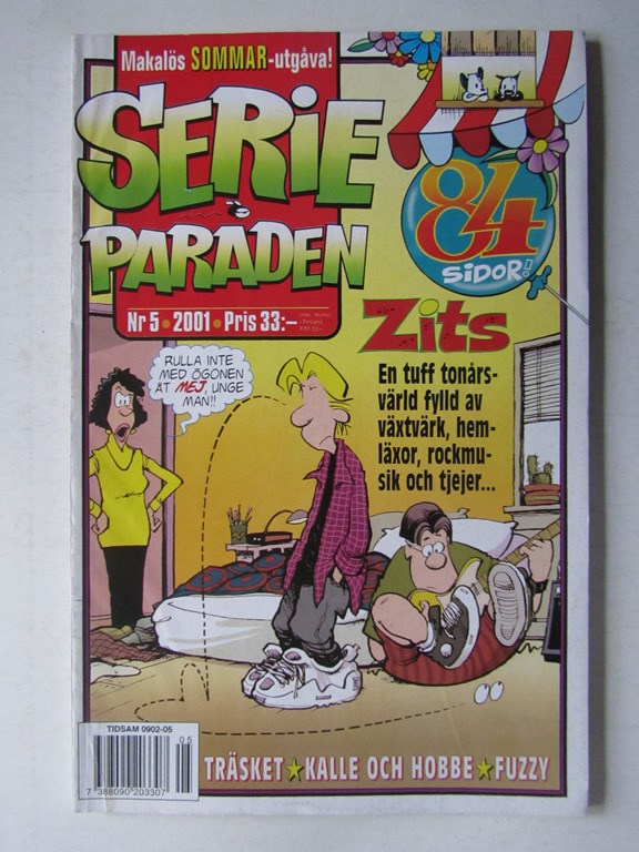 Serieparaden 2001 05