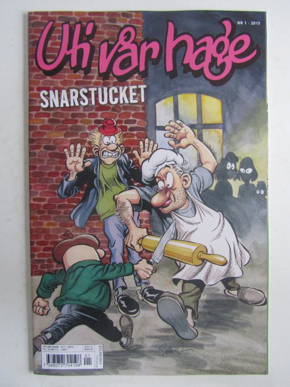 Uti Vår Hage 2015 01