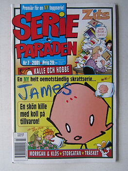 Serieparaden 2001 07