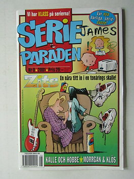 Serieparaden 2001 08