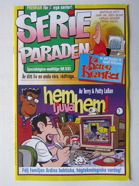 Serieparaden 2001 09 - 2