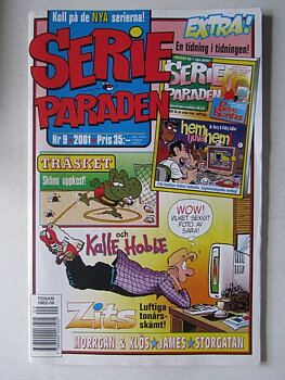 Serieparaden 2001 09