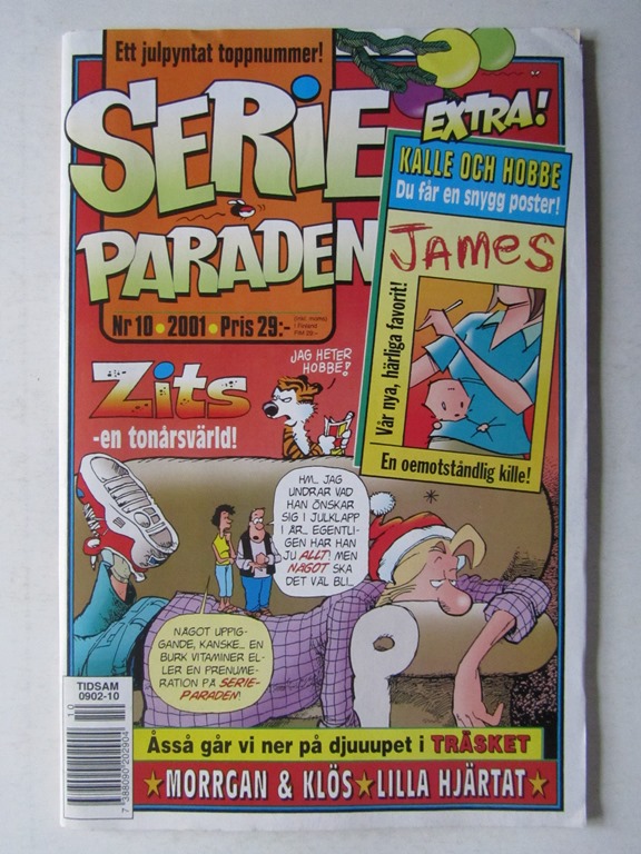 Serieparaden 2001 10