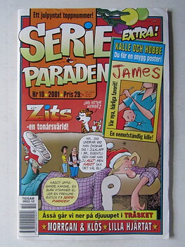 Serieparaden 2001 10