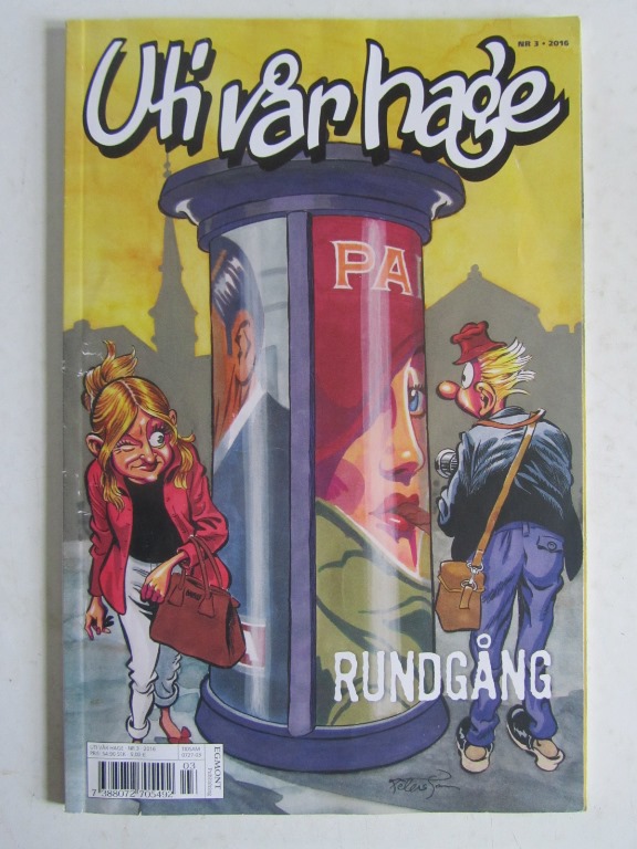 Uti Vår Hage 2016 03