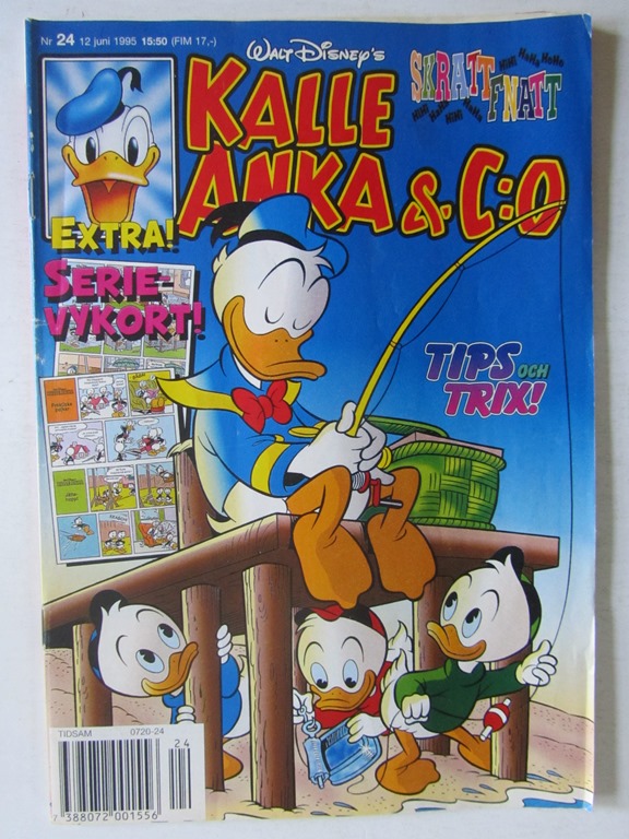 Kalle Anka & Co 1995 24 Don Rosa