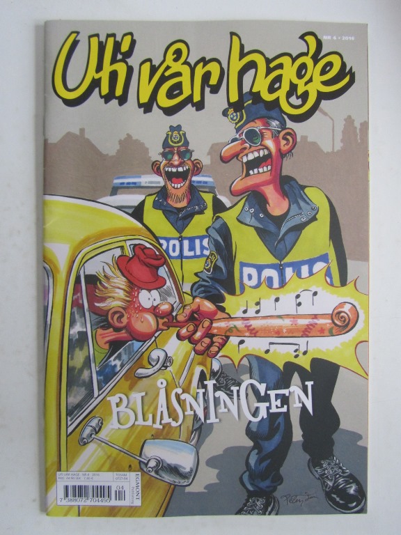 Uti Vår Hage 2016 04