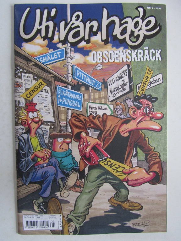 Uti Vår Hage 2016 05