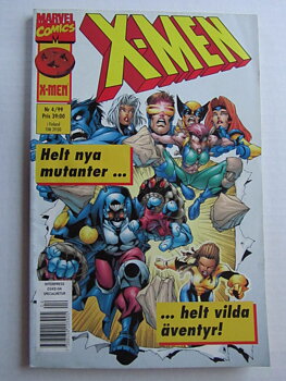 X-Men 1999 04