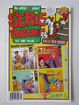 Serieparaden 2002 03