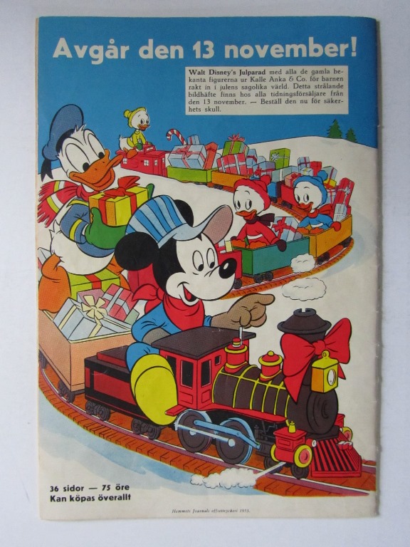 Kalle Anka 1953 11 Good - 2