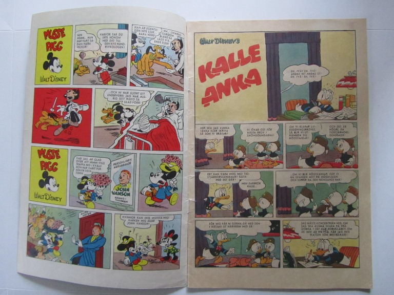Kalle Anka 1953 11 Good - 3