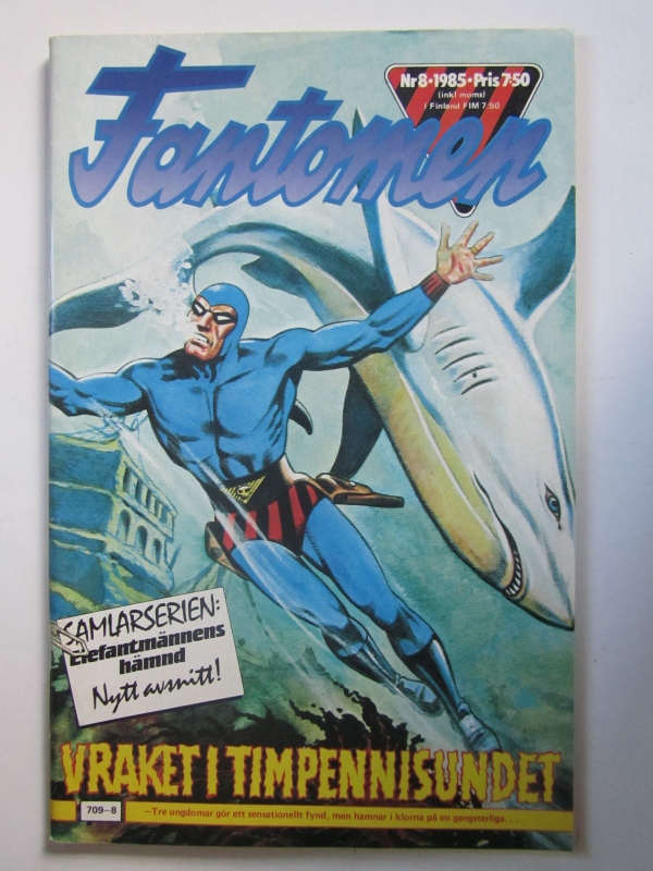 Fantomen 1985 08