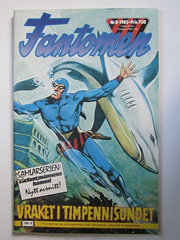 Fantomen 1985 08