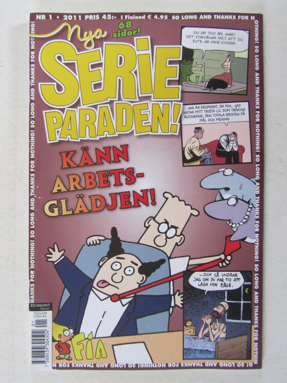 Nya Serieparaden 2011 01
