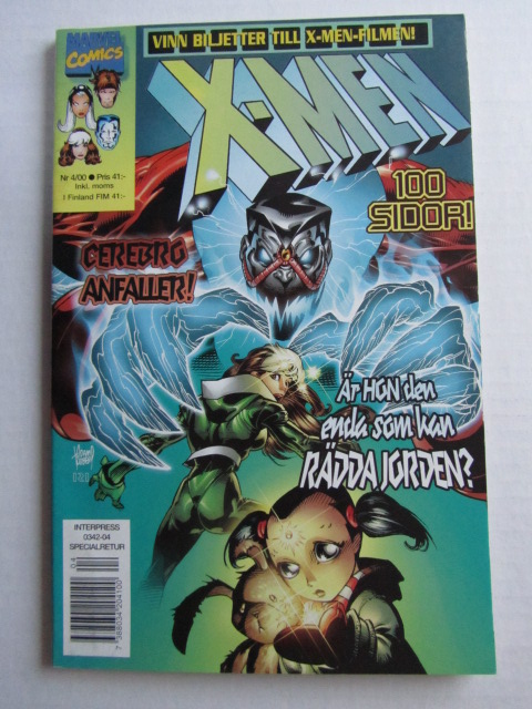 X-Men 2000 04
