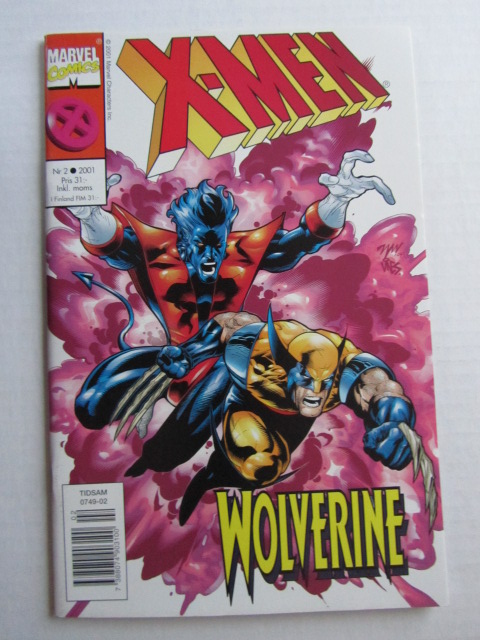 X-Men 2001 02