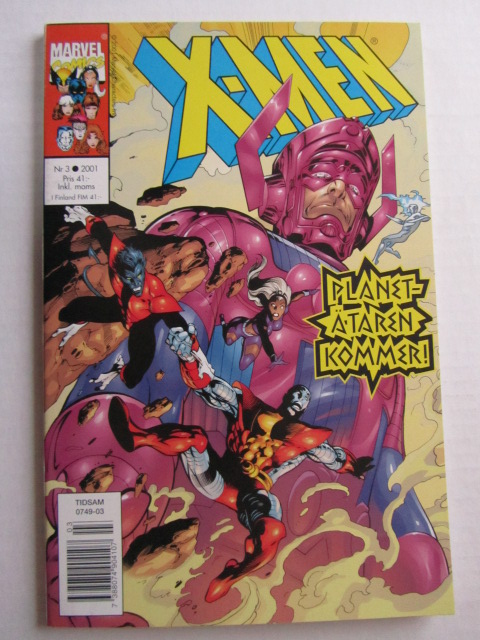 X-Men 2001 03