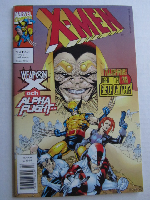 X-Men 2001 04