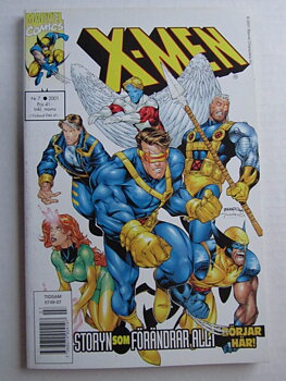 X-Men 2001 07