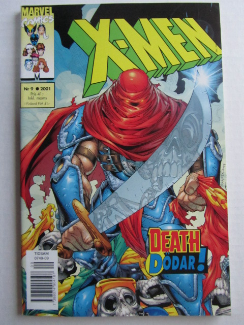 X-Men 2001 09