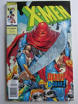 X-Men 2001 09