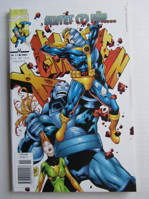 X-Men 2001 11