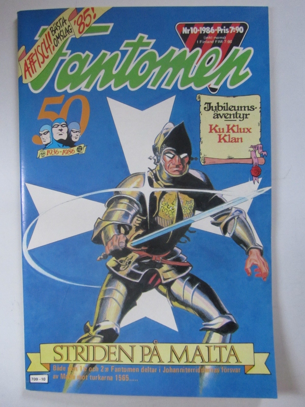 Fantomen 1986 10