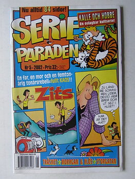 Serieparaden 2002 05