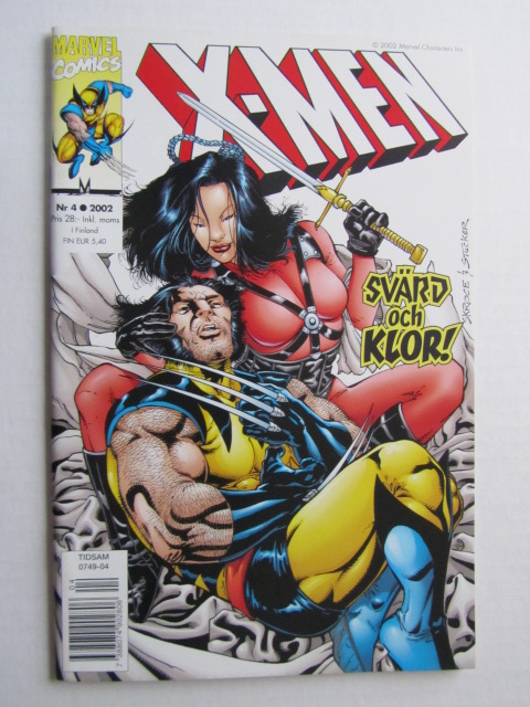X-Men 2002 04