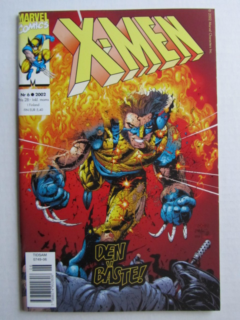 X-Men 2002 06