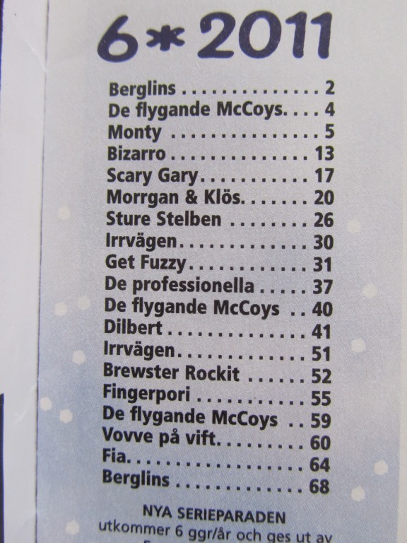 Nya Serieparaden 2011 06 - 2
