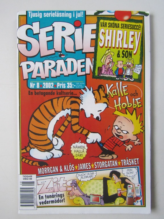 Serieparaden 2002 08