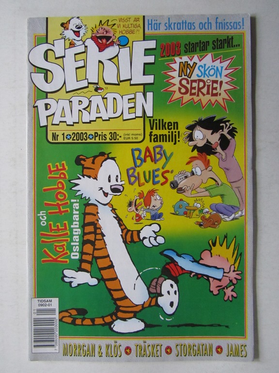 Serieparaden 2003 01